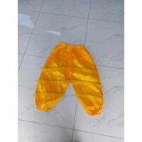 Quần múa lân trẻ em vàng
