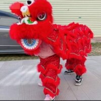 Quần Múa Lân Vải Lụa Cho Bé từ 3-12 tuổi