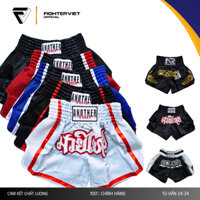 Quần Muay Thái Another Boxer Chất Liệu Satin Cao Cấp