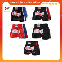 Quần Muay Thái Another Boxer Chính Hãng Muay Thai Short Chất Liệu Satin Cao Cấp QTT