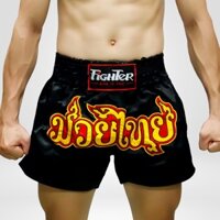 Quần Muay Thái Fighter Trơn - Muay Thai, Muay Thái, Muay Thai Shorts