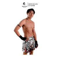 Quần Muay Thai Tuff Grey Cruel Tiger