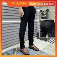 quần nam âu mix kẹp kiểu hàn quốc cao cấp công sở - phong cách hàn quốc , dáng ôm chuẩn body. QA206 VIC 290  Nguyễn Trãi