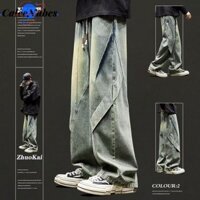 Quần Nam CN Xu Hướng Thời Trang Quần Jean Nam Thiết Kế Độc Đáo Mặc Hàng Ngày