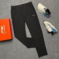 Quần Nam Daily Pants LiNing, Quần Golf Kaki Gió Thể Thao Có Đai Co Giãn, Có Túi, Mềm Mịn, Cao Cấp - QuanGolf01