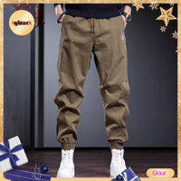 Quần Nam Giaurz Nam Quần Dây Rút Quần Lót Nam Hàng Hóa Có Túi Và Dây Thắt Lưng Co Giãn Quần Jogger Thời Trang Cho Hoạt Động Ngoài Trời Thoải Mái Và Hợp Thời Trang Dạo Phố