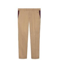 Quần Nam Gucci Khaki 60s Web 'Beige'