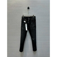 Quần Nam - Quần Jean Purple Vảy Sơn Nhẹ Đơn Giản Nhất - Boy Phố Lên Có