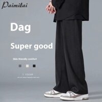 Quần nam xu hướng cổ điển kiểu Mỹ quần đơn giản hàng ngày