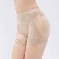 Quần Nâng Mông Kiêm Độn Hông- Quần Độn Mông Ren Không Hằn Môn 2 in 1 - XXL  55- 65kg,Da