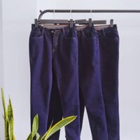 QUẦN NAVY SKINNY JEANS [bigsize]