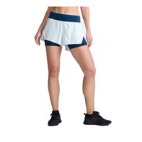 Quần Ngắn 2Xu Women's Aero 2-In-1 4 Inch - Blue