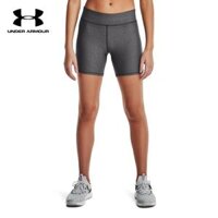 Quần ngắn biker thể thao nữ Under Armour HeatGear Armour - 1360938-019 - CHARCOAL - XL