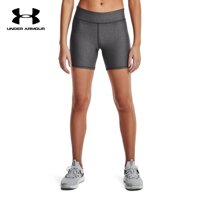 Quần ngắn biker thể thao nữ Under Armour HeatGear Armour - 1360938-019 - CHARCOAL - S
