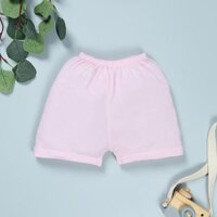 Quần ngắn IQ Baby màu hồng