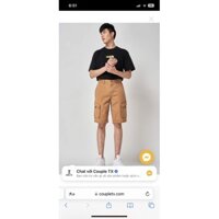 quần ngắn kaki màu nâu @ COUPLE TX