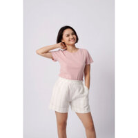 Quần Ngắn Linen kiểu dáng Sporty, thương hiệu HoFy Living