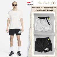 Quần ngắn nam nữ Dri-FIT Run Division Challenger Lined Running Shorts ; Quần đùi NIKE thể thao, chạy bộ, tập gym DX0838