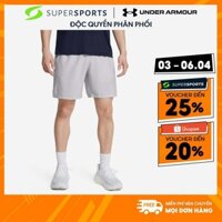 Quần Ngắn Nam Under Armour Launch 7Inch - Xám  - 1382620-015