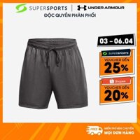 Quần Ngắn Nam Under Armour Essential Mesh - Xám  - 1383355-025