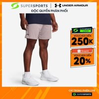Quần Ngắn Nam Under Armour Tech 7Inch - Hồng  - 1386969-015 LS001