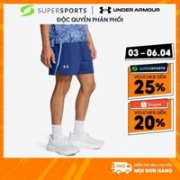 Quần Ngắn Nam Under Armour Launch 7Inch - Xanh Dương  - 1382620-432