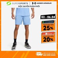 Quần Ngắn Nam Under Armour Baseline - Xanh Dương  - 1383389-465