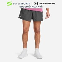 Quần Ngắn Nam Under Armour Tech Woven 5In - Xám - 1383357-025
