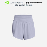 Quần Ngắn Nữ Under Armour Fly By Elite 5'' - Tím  - 1383242-539
