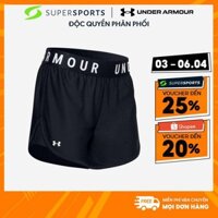 Quần Ngắn Nữ Under Armour Play Up 5"  - 1355791-001