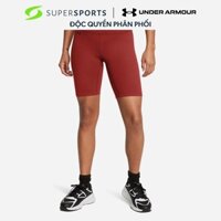 Quần Ngắn Nữ Under Armour Motion Bike - Cam  - 1377088-840