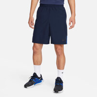 Quần ngắn thể thao Nam NIKE AS M NK DF FLX WVN 9IN SHORT DM6618 - OBSIDIANGAME ROYALBLACK - S