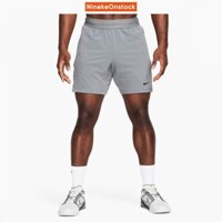 Quần Ngắn Thể Thao Nam, Quần Short NK Training Fitness Gym shorts - Xám