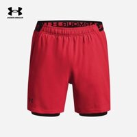 Quần ngắn thể thao nam Under Armour Vanish Woven 2In1 Sts - 1373764-890