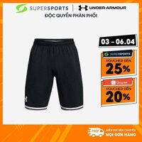 Quần Ngắn Thể Thao Nam Under Armour Perimeter - Đen  - 1383392-001