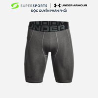 Quần Ngắn Thể Thao Nam Under Armour Heatgear® Pocket Long - Xám  - 1361602-090