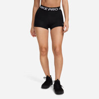 Quần Ngắn Thể Thao Nữ Nike Pro 365 3 Inch - Đen