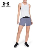 Quần ngắn thể thao nữ Under Armour RUNNING - LAUNCH - 1342841-001 - BLACK - L