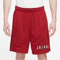 Quần ngắn thời trang nam NIKE M J ESS MESH GFX SHORT - GYM RED - M