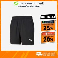 Quần Ngắn Thời Trang Nam Puma Active Woven 5" - Đen  - 58672801