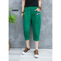 Quần ngố 02 cạp chun có túi