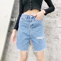 Quần ngố bigsize kimfashion, quần ngố ống rộng lưng cạp cao bigsize NGD1 60-85kg