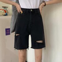 Quần ngố bigsize kimfashion,quần ngố ống rộng bigsize BGN-01 60-90kg