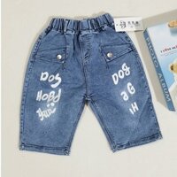 QUẦN NGỐ BÒ CHO TRAI VÀ BÉ GÁI SIÊU XINH SIZE 31 đến 35KG