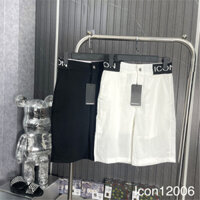 Quần Ngố Đũi Cạp Chun ICON Đi Biển Cực Mát - Quần Short Đũi Nam Cực Đẹp