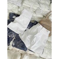 QUẦN NGỐ JEAN 3 MÀU TRẮNG ĐEN XANH