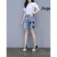 QUẦN NGỐ JEAN MICKEY