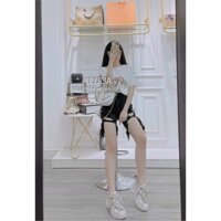 QUẦN NGỐ JEAN RÁCH NHIỀU Ở ĐÙI PHONG CÁCH TÁO BẠO DÀNH CHO NỮ THÍCH ĐỘC LẠ