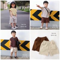 QUẦN NGỐ KAKI PHONG CÁCH HÀN QUỐC CHO BÉ GÁI VÀ BÉ TRAI 1120