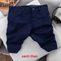 Quần Ngố kaki,quần short nam co dãn, cá tính, thoáng mát